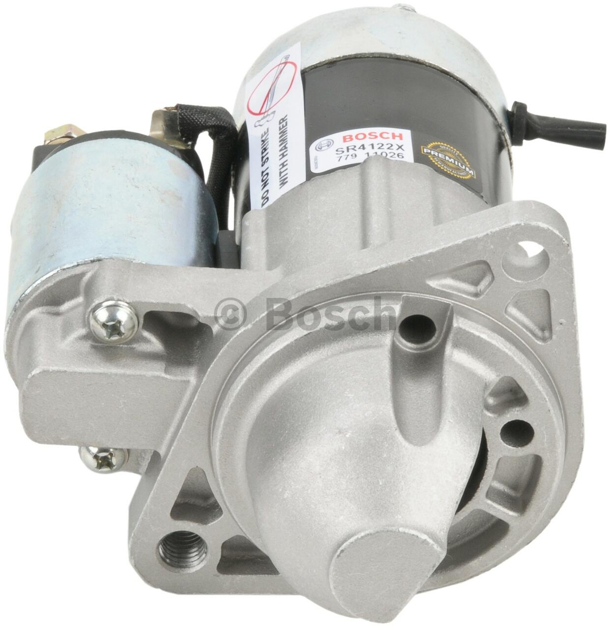 SAAB Starter (Rebuilt) 5194758 - Bosch SR4122X