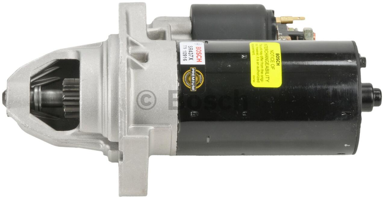 Volvo Starter Motor (Rebuilt) 5003564 - Bosch SR437X