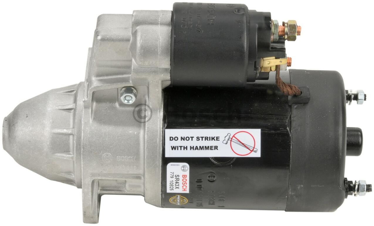 BMW Starter Motor (Rebuilt) 12411361874 - Bosch SR43X