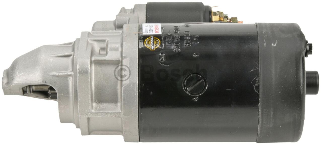 BMW Starter Motor (Rebuilt) 12411720636 - Bosch SR442X