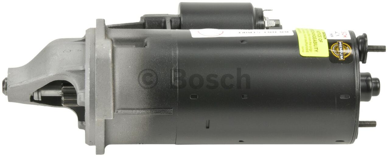 BMW Starter Motor (Rebuilt) 12411720643 - Bosch SR443X