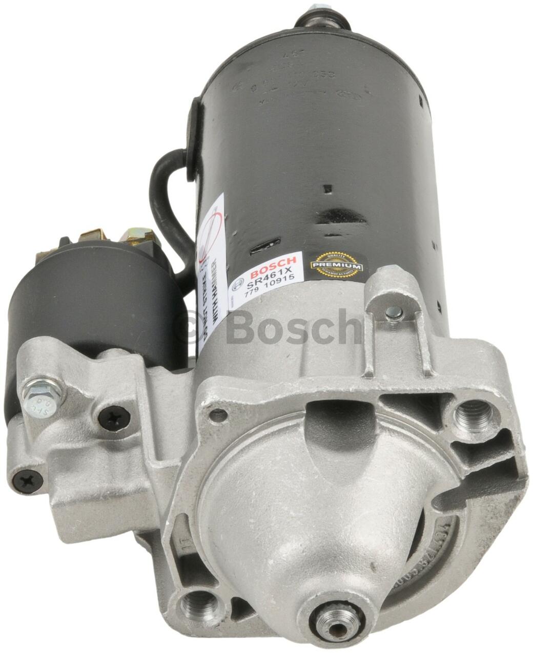 Mercedes Starter Motor (Rebuilt) 004151780183 - Bosch SR461X