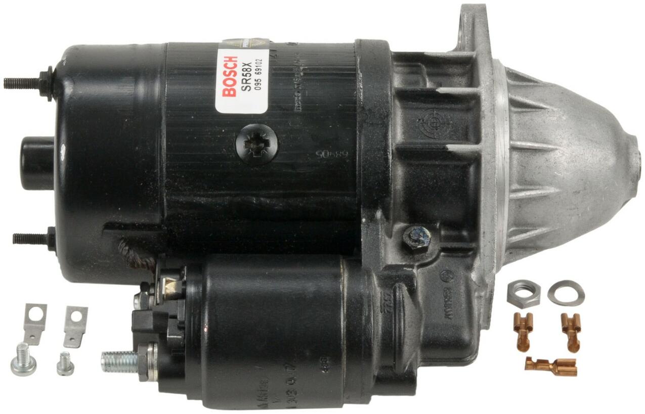 Audi Mercedes Starter Motor - Bosch SR58X