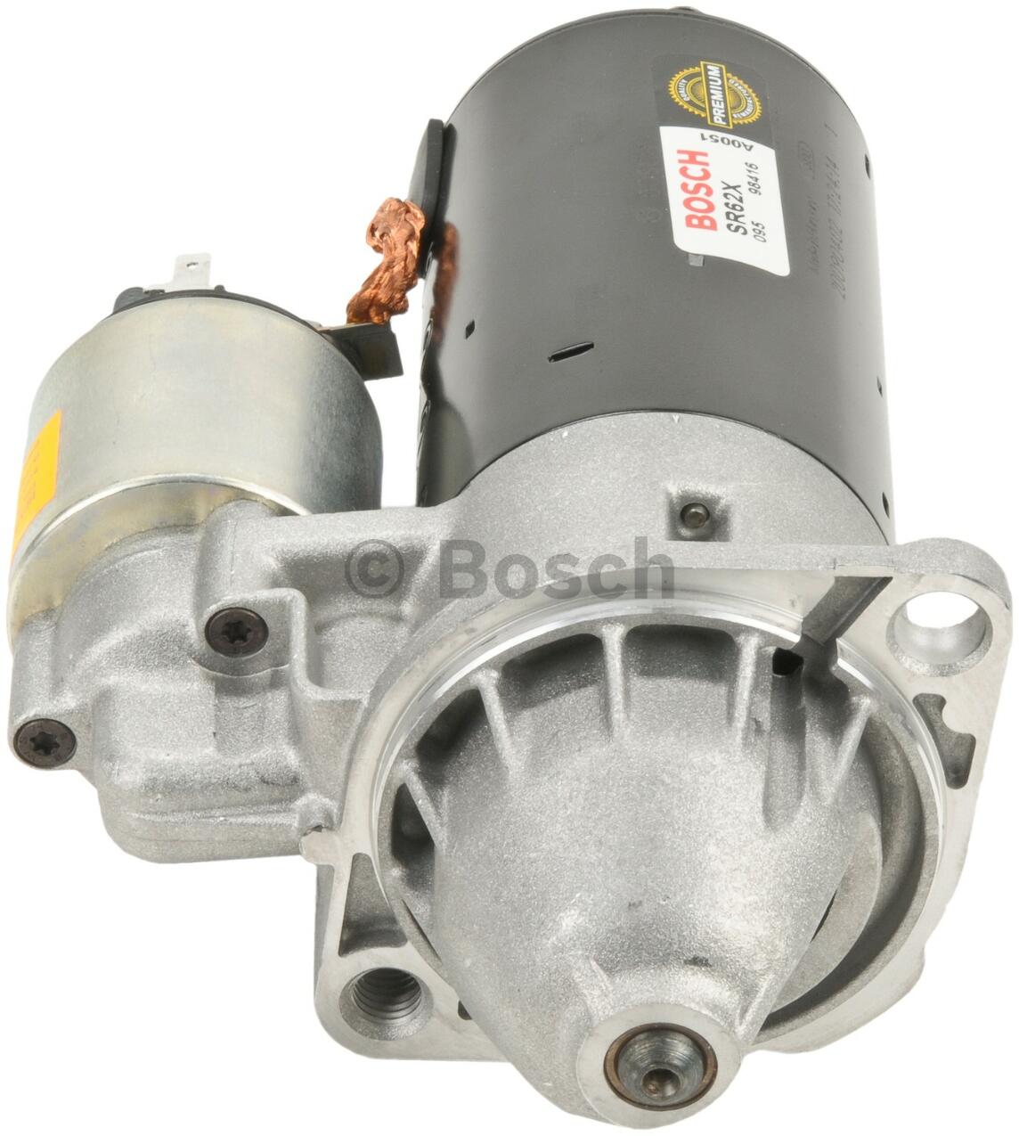 Audi Porsche Starter Motor (Rebuilt) 035911023N - Bosch SR62X