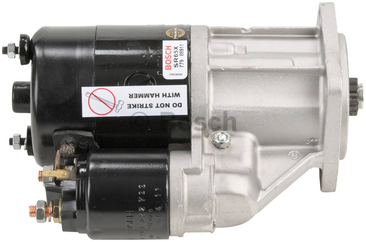 BMW VW Starter Motor (Rebuilt) - Bosch SR65X