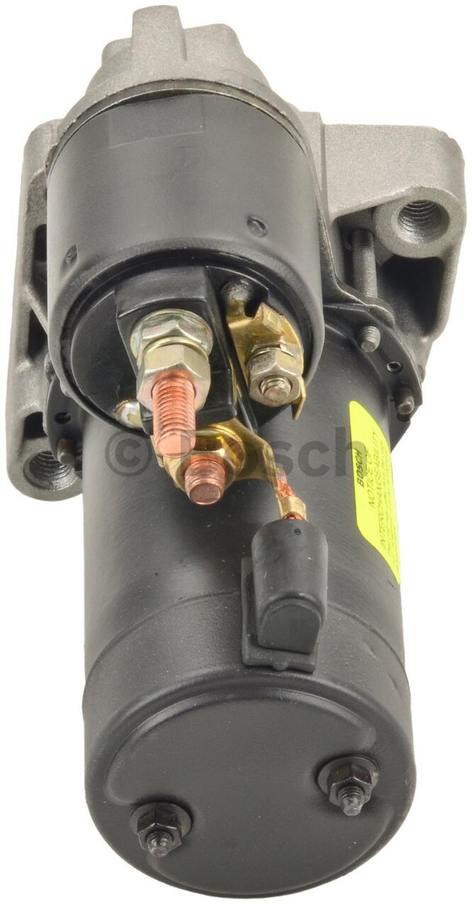 BMW Starter Motor (Rebuilt) 12417835735 - Bosch SR9506X