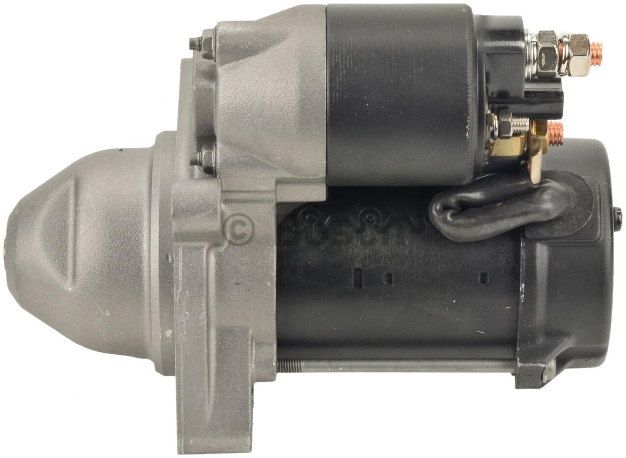 BMW Starter Motor (Rebuilt) (Denso Replacement) 12412354693 - Bosch SR9507X