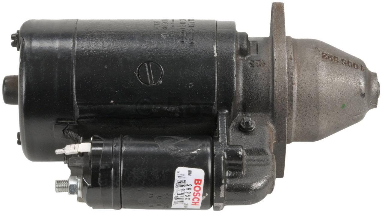 BMW Starter Motor (Rebuilt) 12411272150 - Bosch SR95X