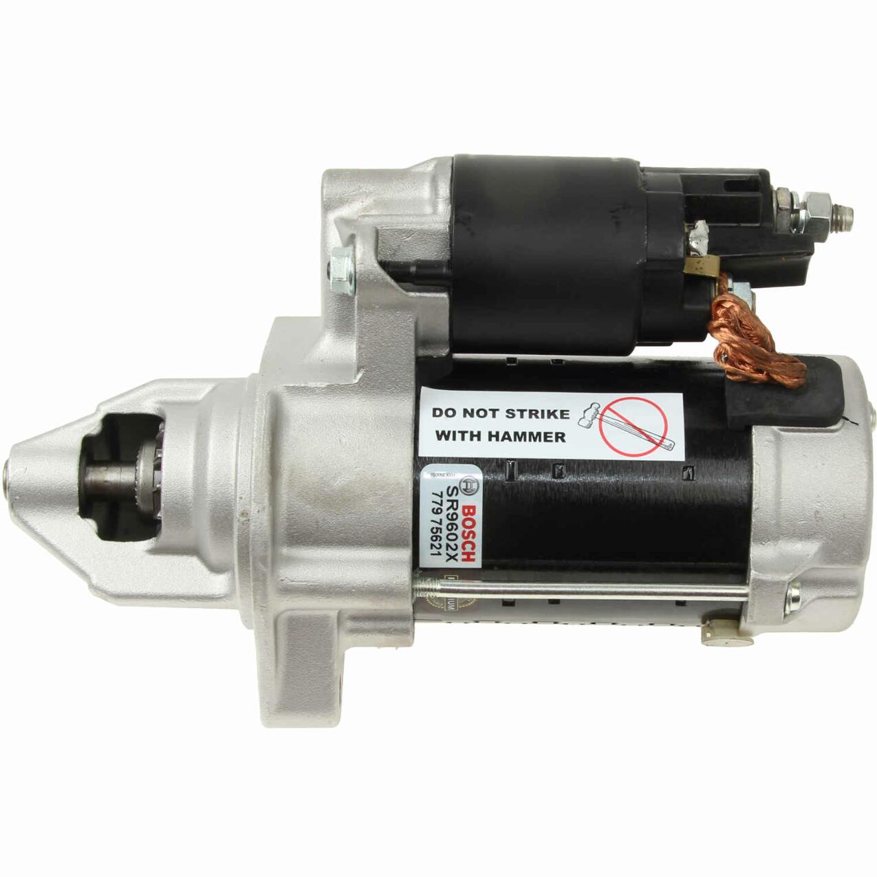 Mercedes Starter Motor (Rebuilt) 274906210080 - Bosch SR9602X