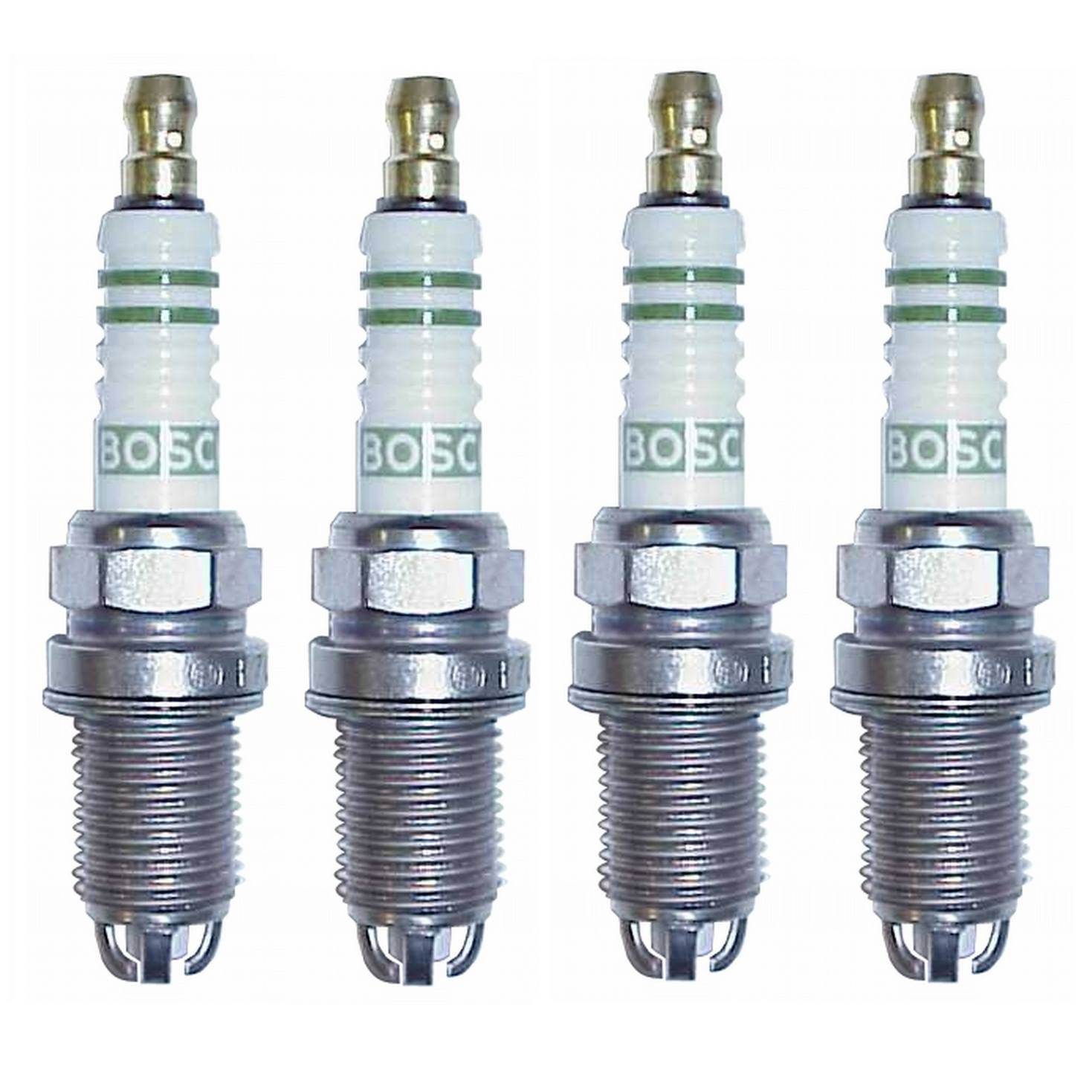 Mercedes Spark Plug Set (4 Pieces) (Super) (Gap 0.039) 003159780326