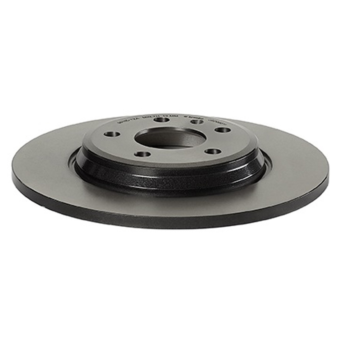 BREMBO Bremsscheiben 2x Hinten 300mm - Voll Für AUDI A4 B9 Avant | 36mm Höhe 12mm Dicke