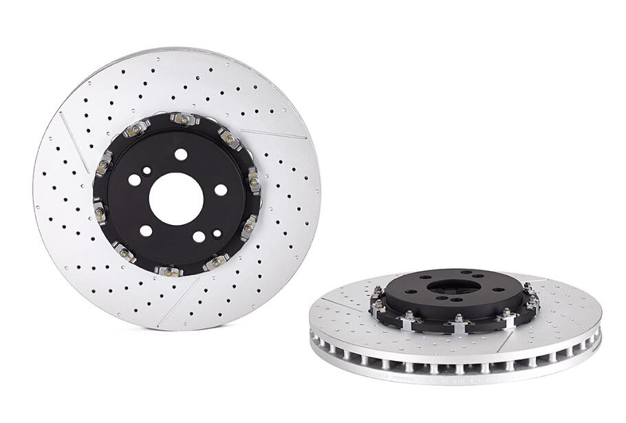 Mercedes Brembo Disc Brake Rotor – Front (360mm) 2194210212 Brembo 