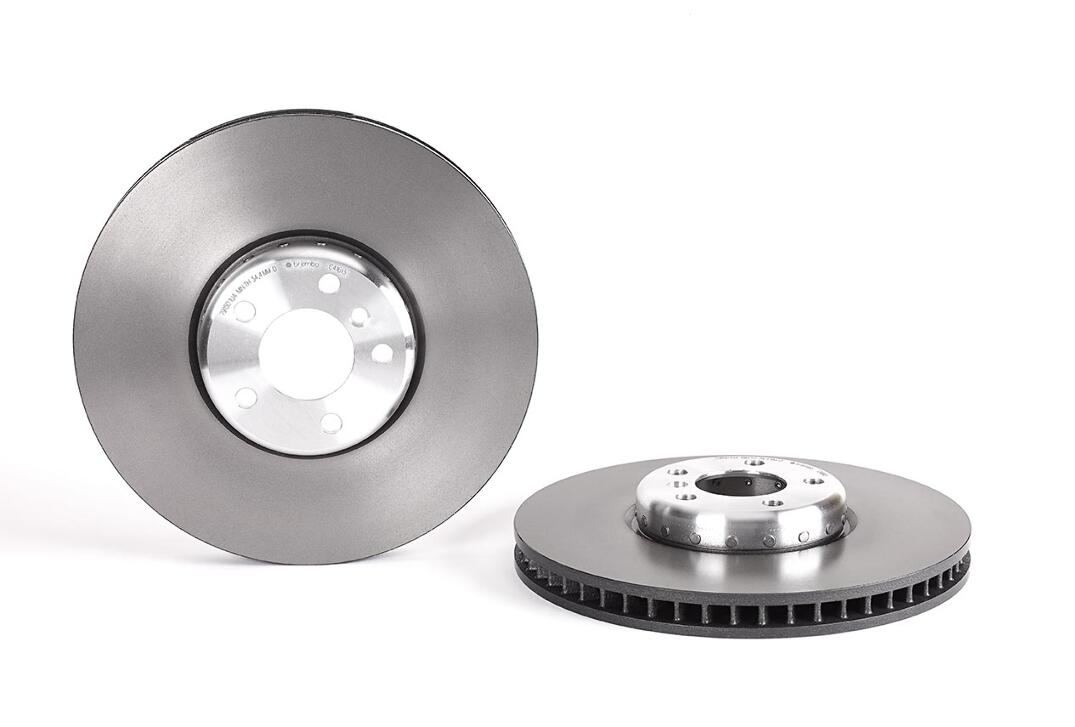 BMW Brembo Disc Brake Rotor – Front Left (374mm) 34116789543 