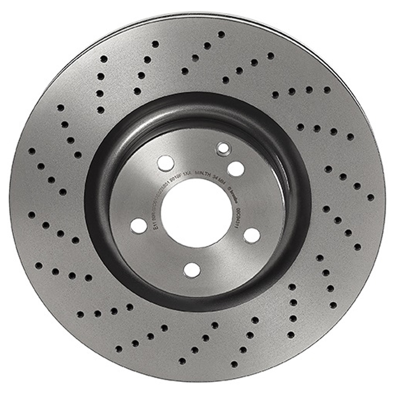 Mercedes Brembo Disc Brake Rotor – Front (360mm) 2204211912 Brembo 