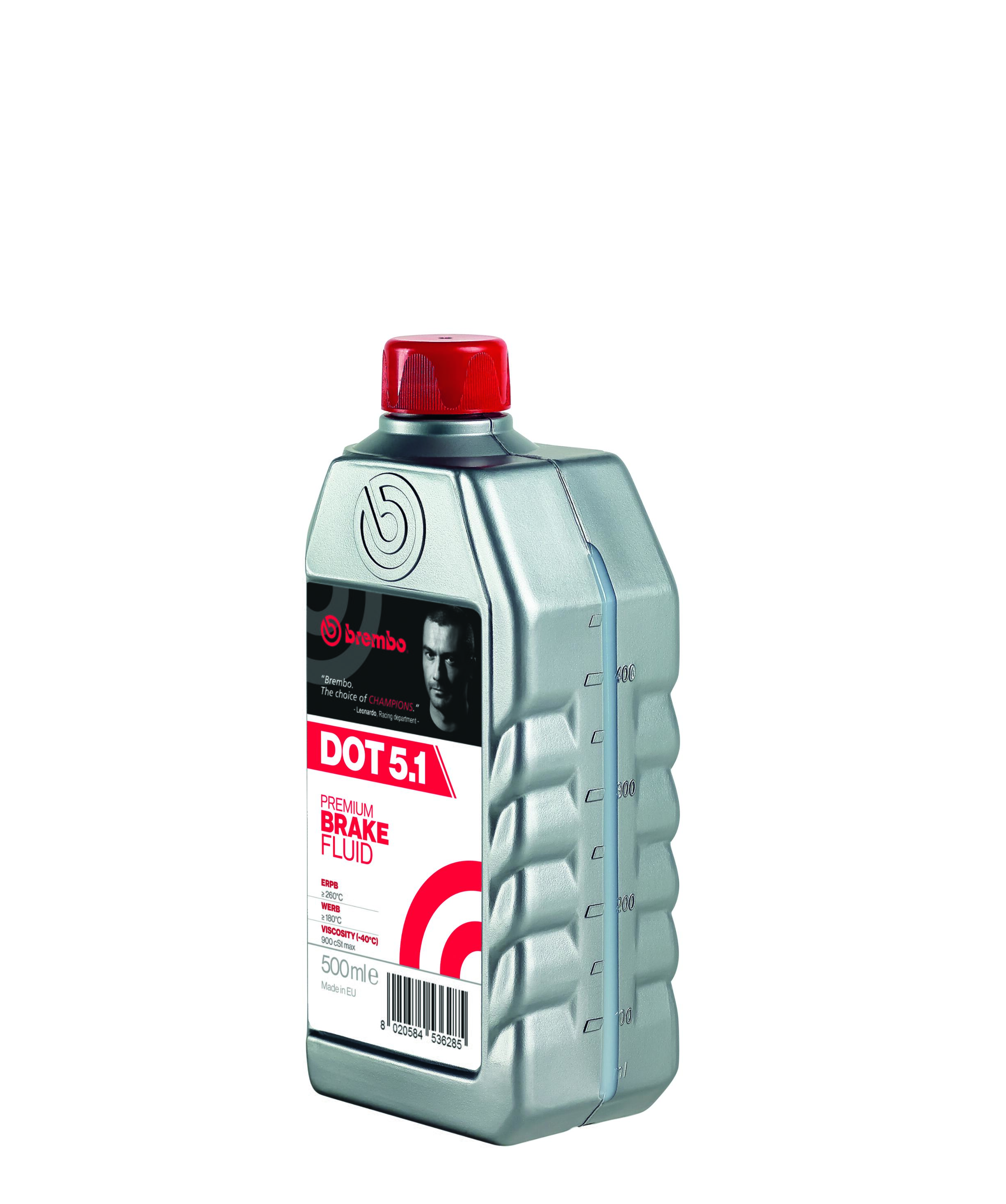 Motul DOT 4 LV Brake Fluid, 500ml 