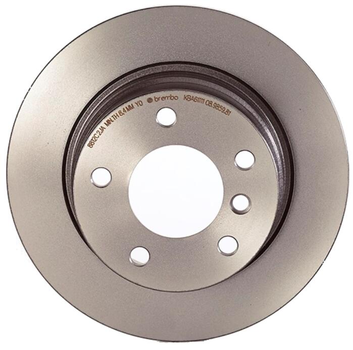 BMW Brembo Disc Brake Rotor - Rear (280mm) 34216794306