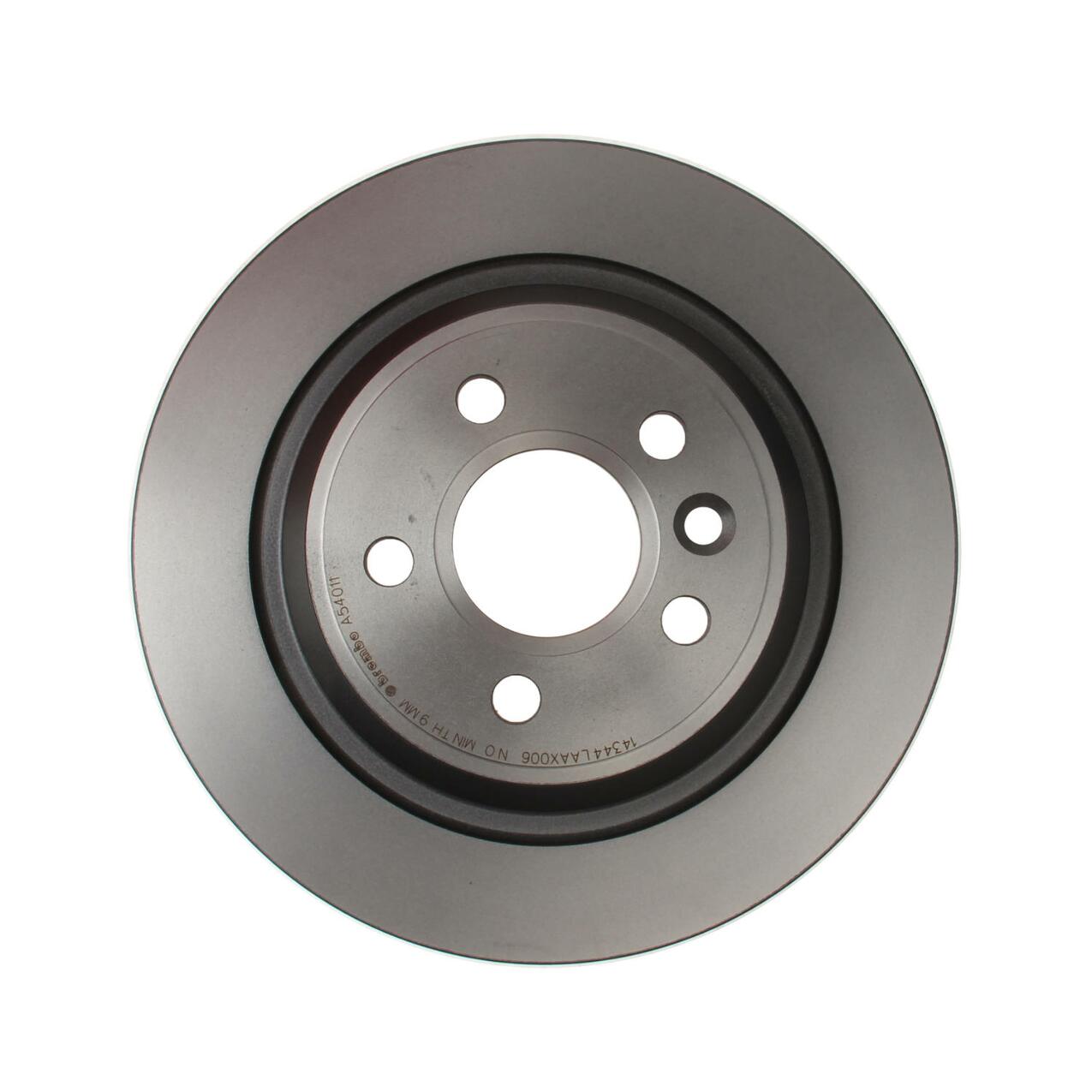 Land Rover Brembo Disc Brake Rotor - Rear (302mm) LR027123