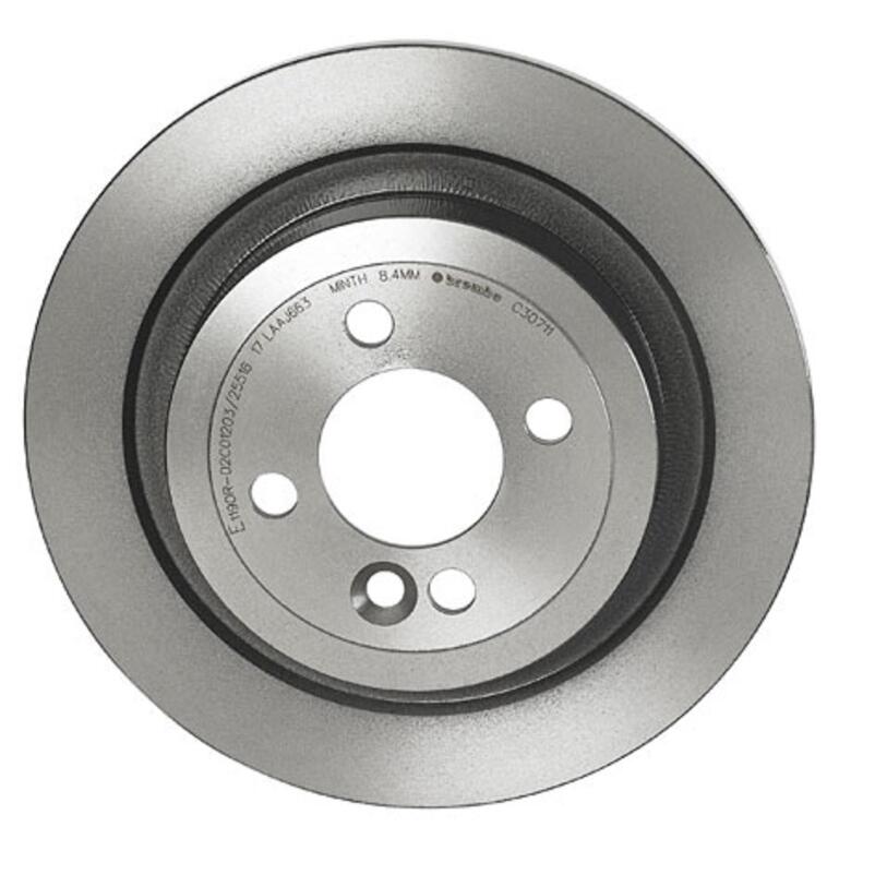 Mini Brembo Disc Brake Rotor - Rear (280mm) 34216784389