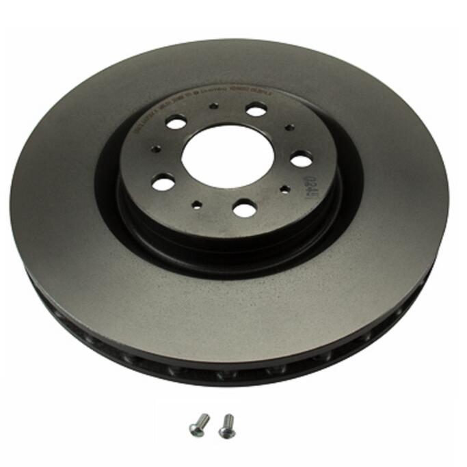 Volvo Brembo Disc Brake Rotor - Front (330mm) 30645222