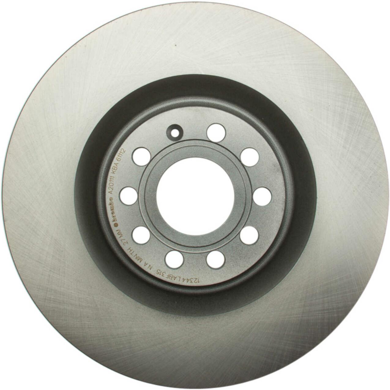 VW Brembo Disc Brake Rotor - Front (345mm) 1K0615301AR