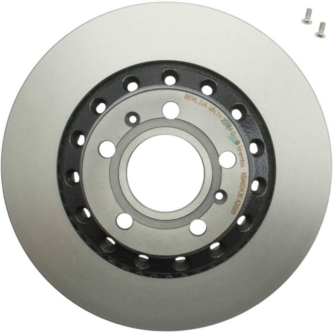 Audi VW Brembo Disc Brake Rotor - Rear (310mm) 4E0615601K