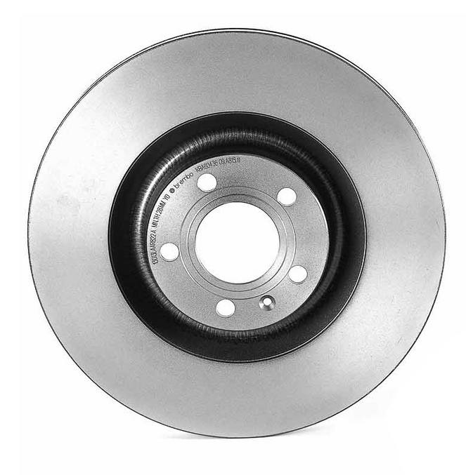 Audi Brembo Disc Brake Rotor - Front (345mm) 8E0615301K