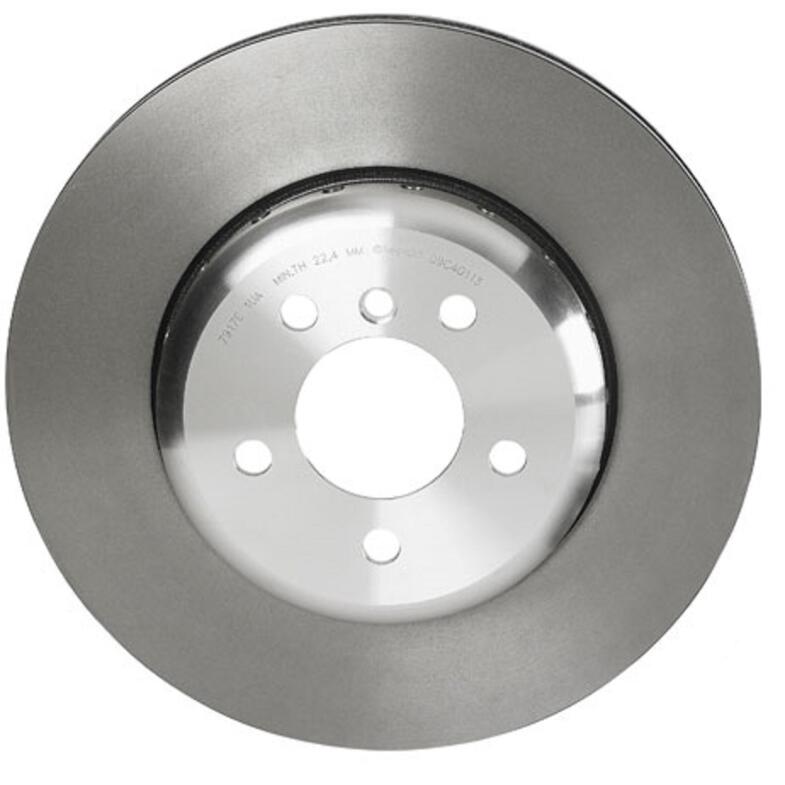 Brembo Disc Brake Rotor - Rear (345mm) (With M Sport Brakes) 34206797607