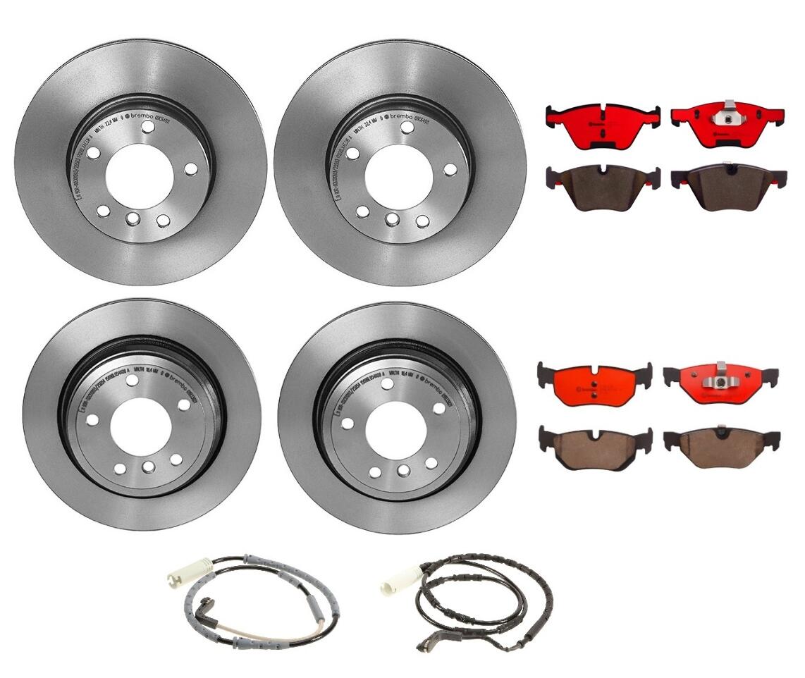 Brembo Brake Pads, Rotors and Kits 