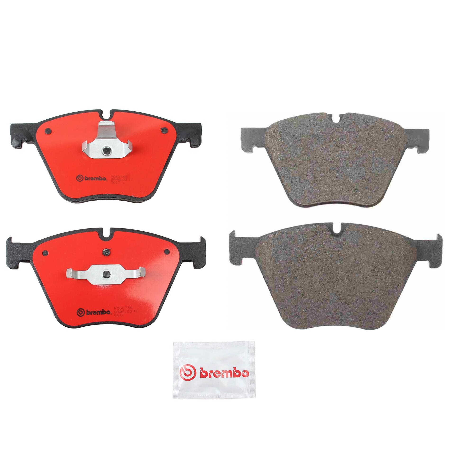 Brembo Disc Brake Pad Set Front (Ceramic) Brembo P06073N