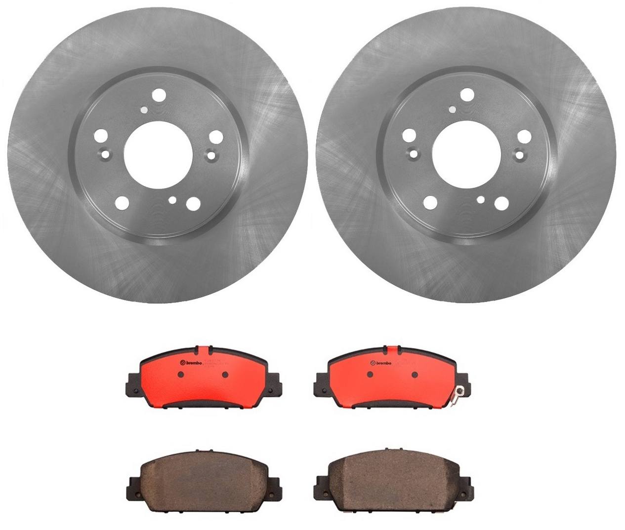 Honda Disc Brake Pad and Rotor Kit – Front (293mm) (Ceramic