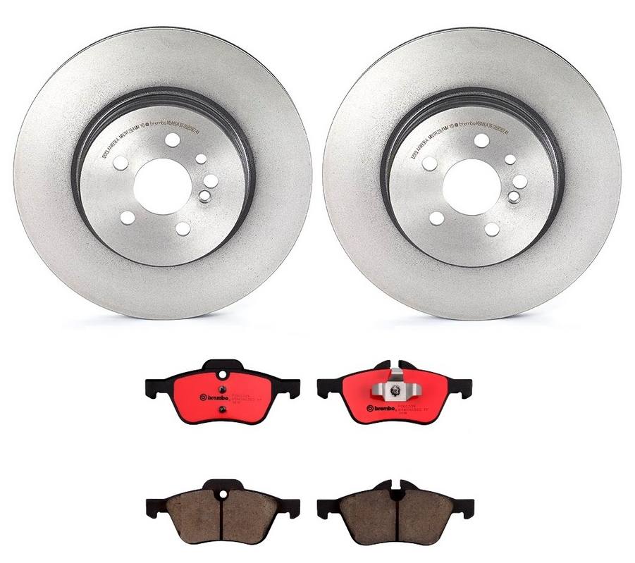 Mini Disc Brake Pad and Rotor Kit - Front (276mm) (Ceramic) Brembo