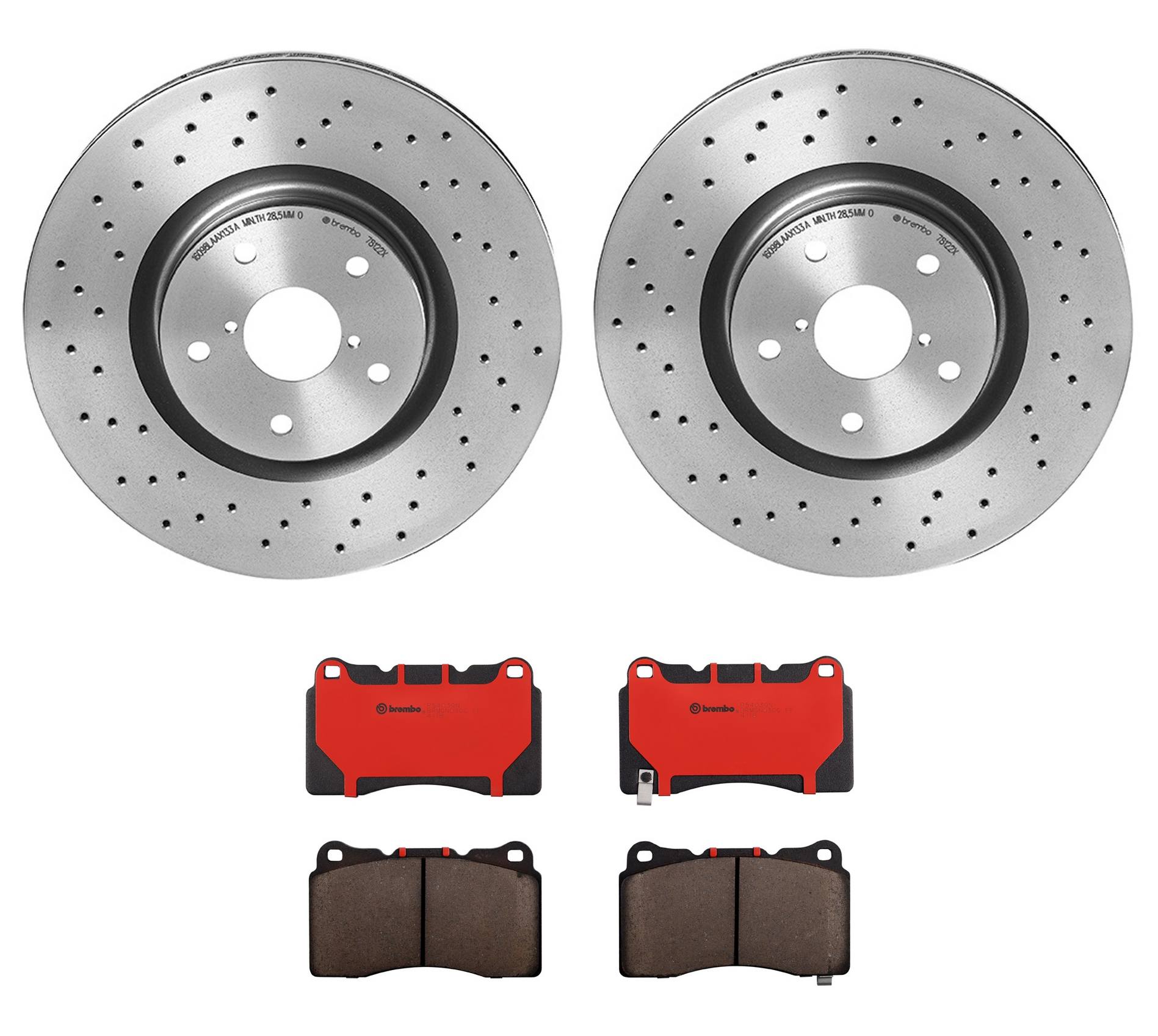 Replacing vehicle brake pads - Brembo Instructions