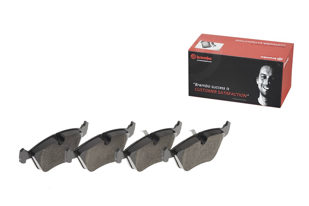 BMW Disc Brake Pad and Rotor Kit - Front (315mm) (Low-Met) Brembo