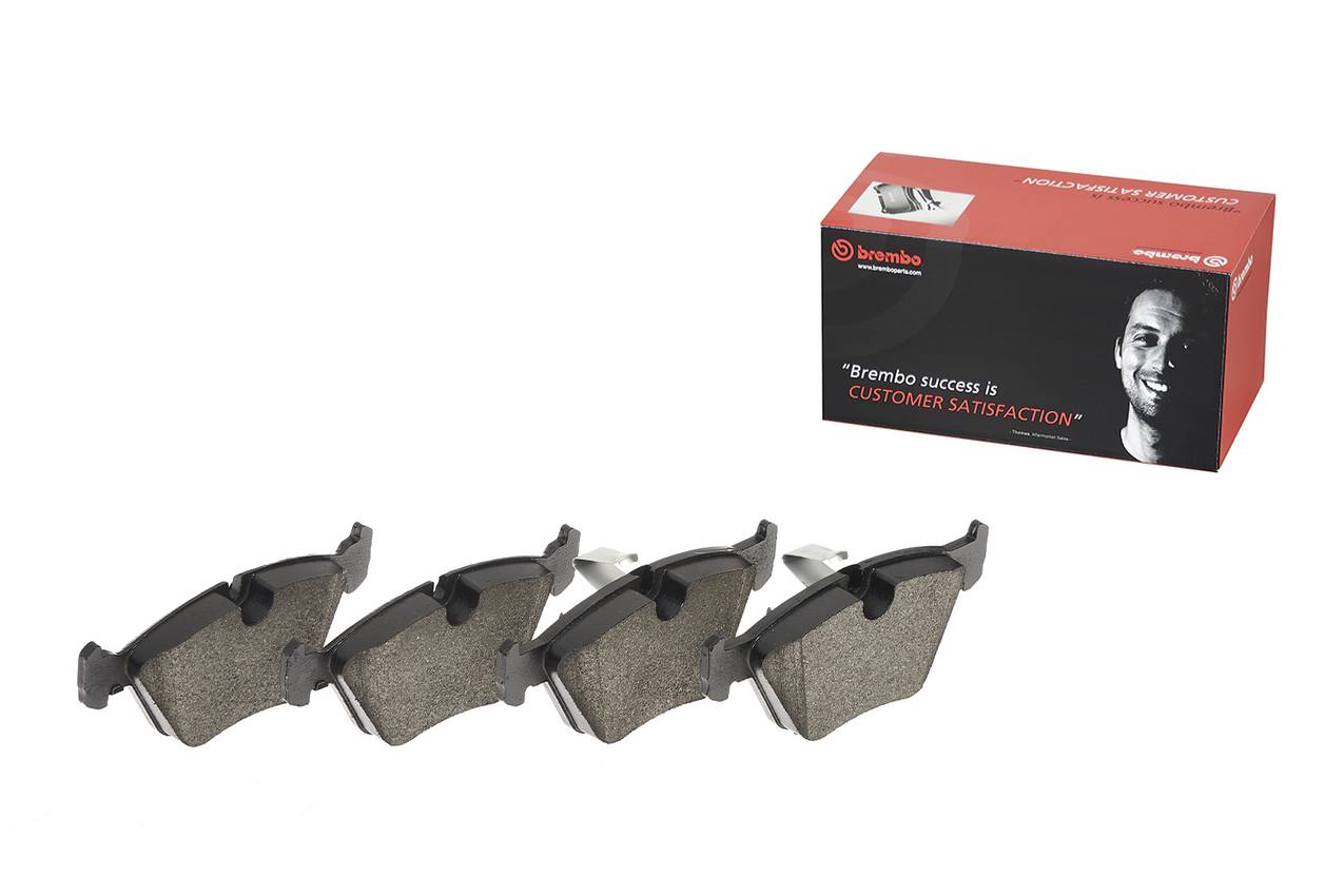 BMW Disc Brake Pad Set – Front (Low-Met) 34116761279 Brembo Brembo 