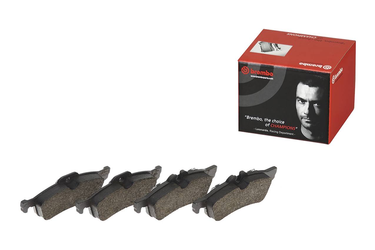 Mini Disc Brake Pad and Rotor Kit - Rear (259mm) (Low-Met) (Xtra) Brembo