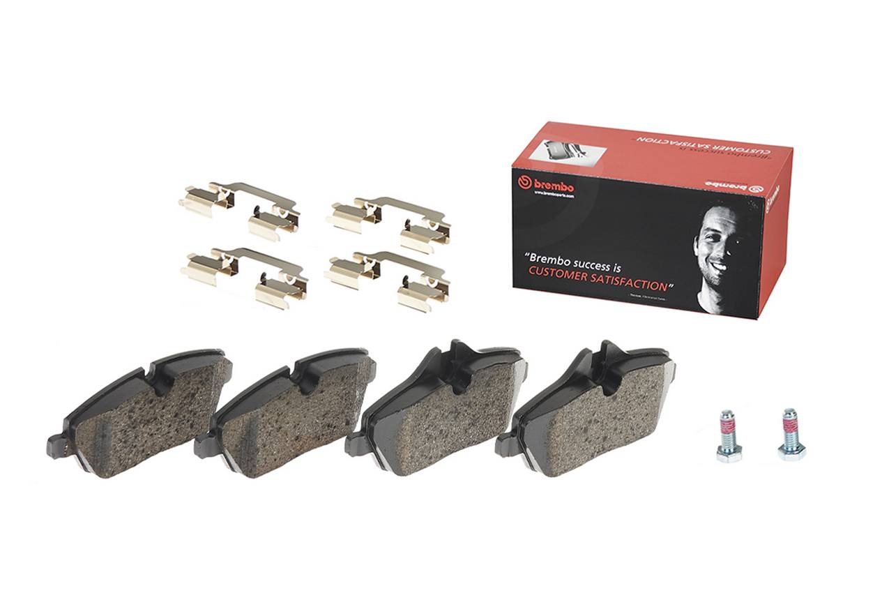 Mini Disc Brake Pad Set - Front (Low-Met) 34116774050 Brembo