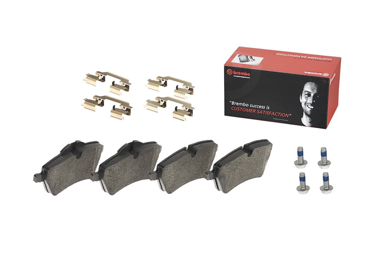 Mini Disc Brake Pad Set - Front (Low-Met) 34116798469 Brembo