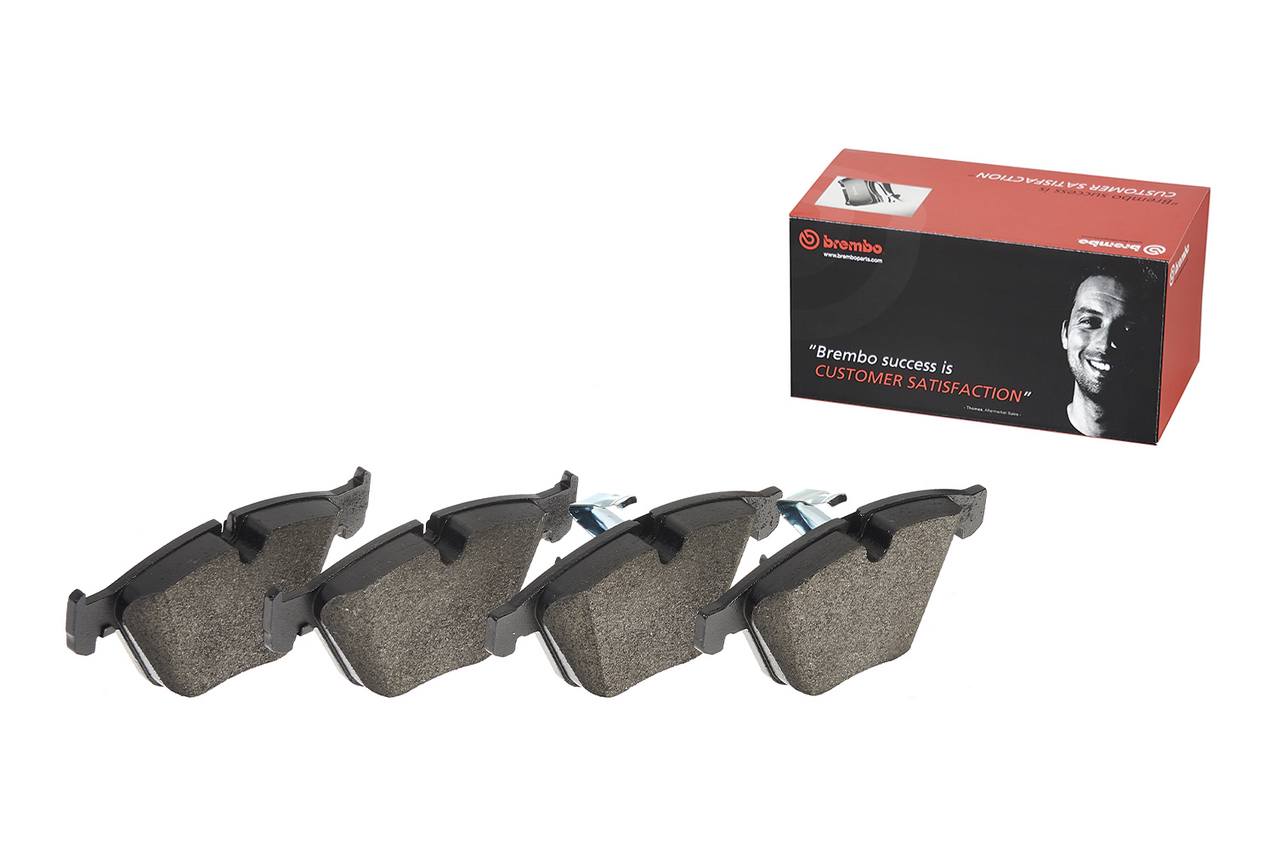 BMW Disc Brake Pad Set - Front (Low-Met) 34116794919 Brembo