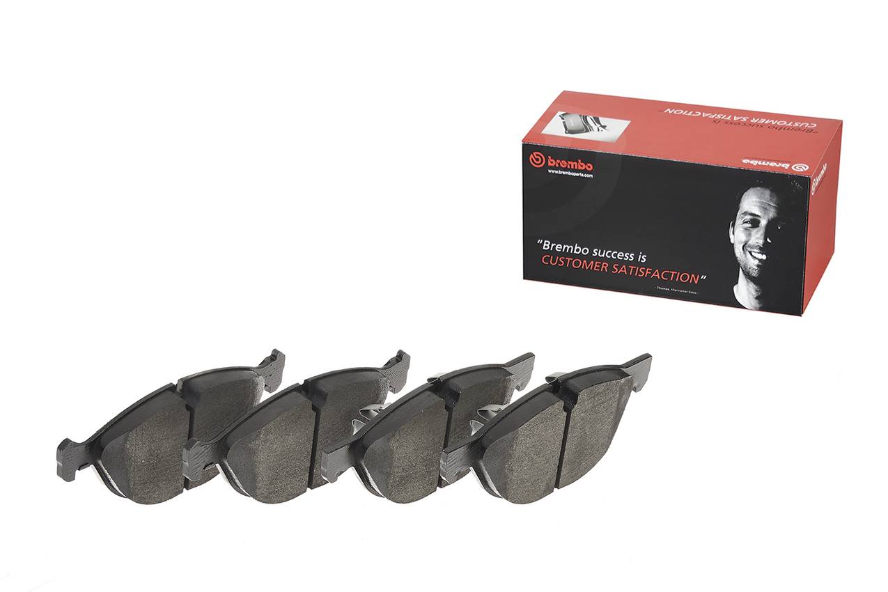 BMW Disc Brake Pad Set - Front (Low-Met) 34116865868 Brembo