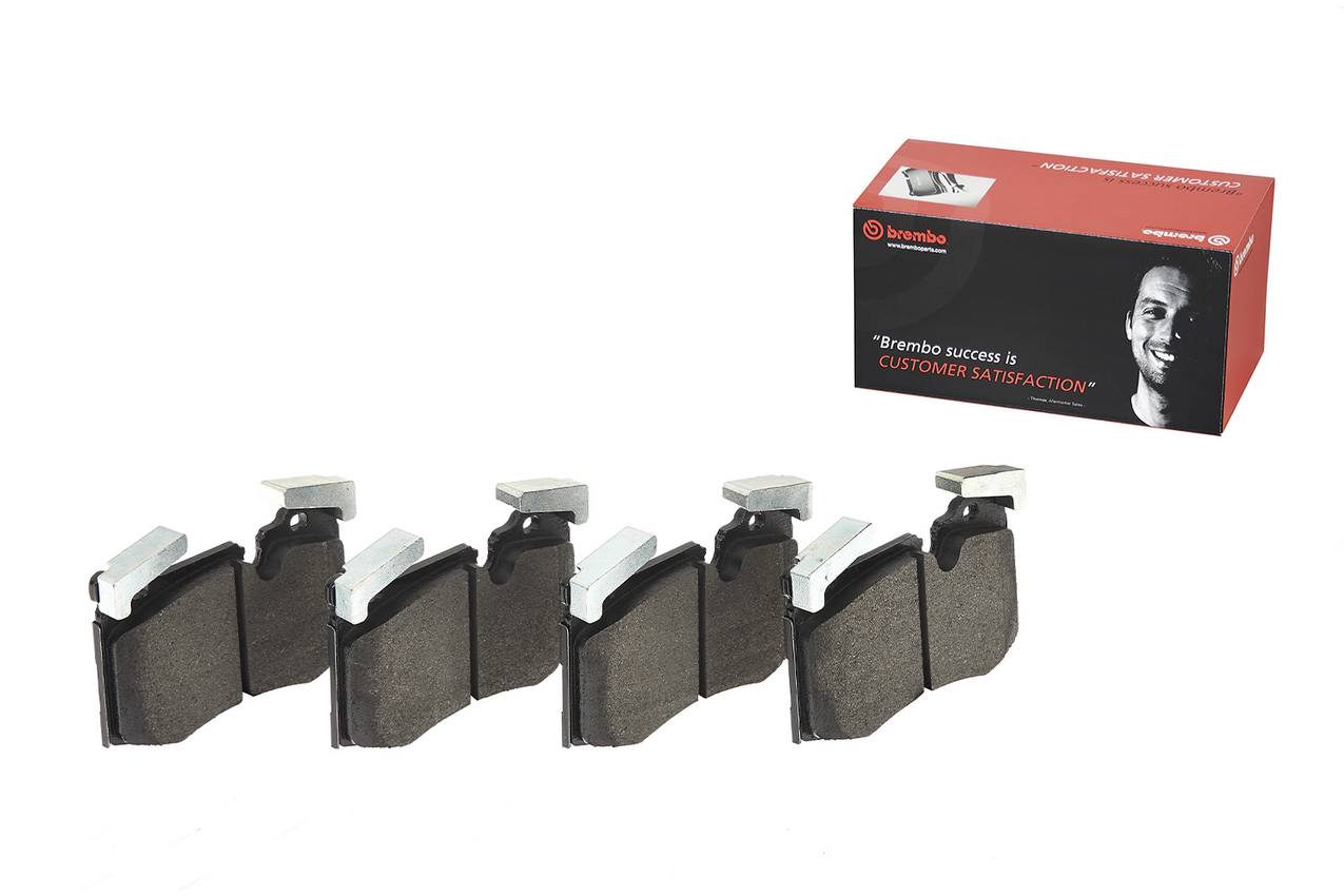 Mini Disc Brake Pad Set - Front (Low-Met) 34116789157 Brembo