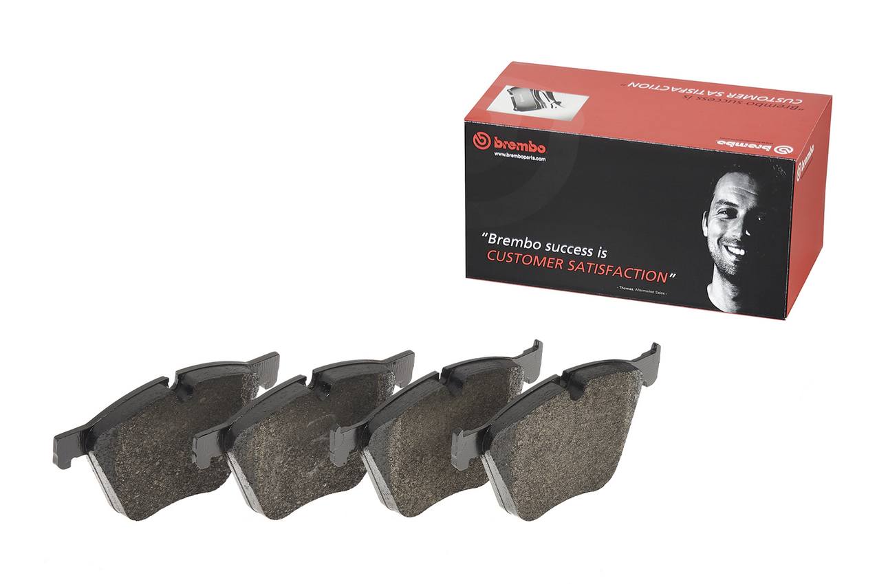 BMW Disc Brake Pad Set - Front (Low-Met) 34116794464 Brembo