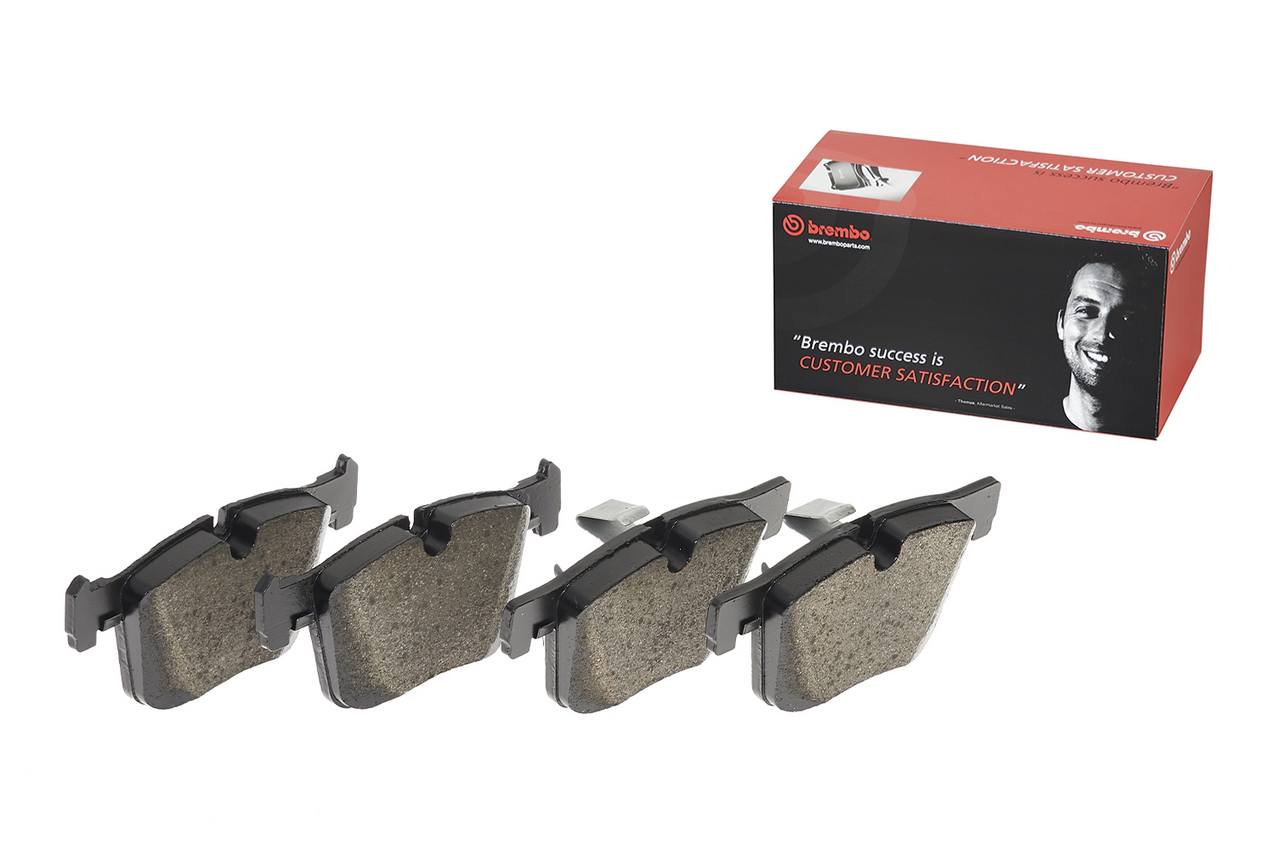 BMW Disc Brake Pad and Rotor Kit - Front (312mm) (Low-Met) (Xtra) Brembo