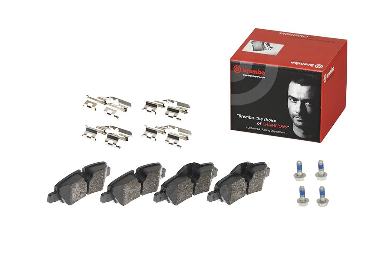 Mini Disc Brake Pad Set - Rear (Low-Met) 34216871300 Brembo