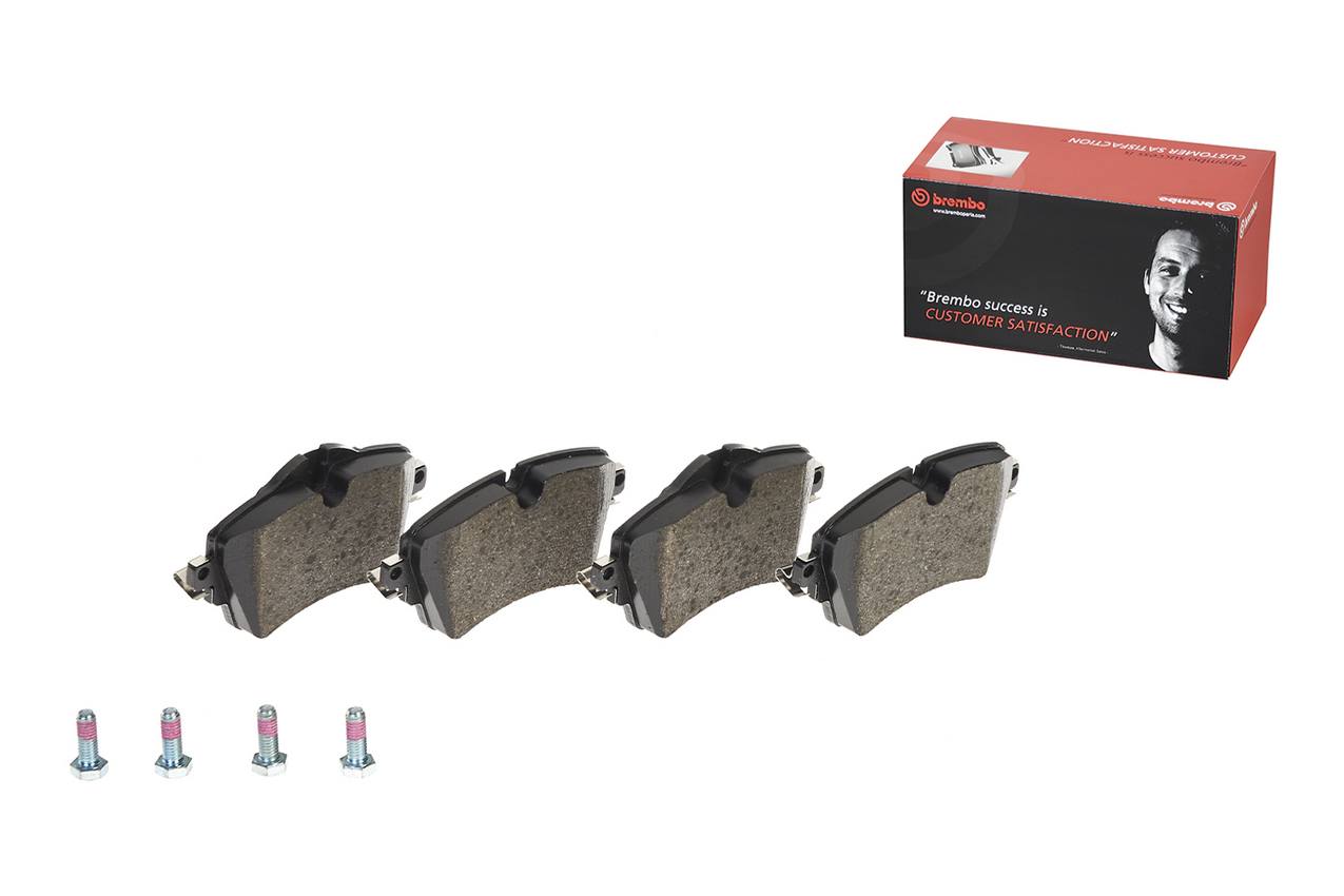 Mini Disc Brake Pad Set - Front (Low-Met) 34106863293 Brembo