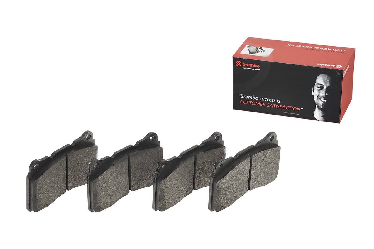 Cadillac Ford Tesla Disc Brake Pad Set - Front (Low-Met) DR3Z2001C Brembo