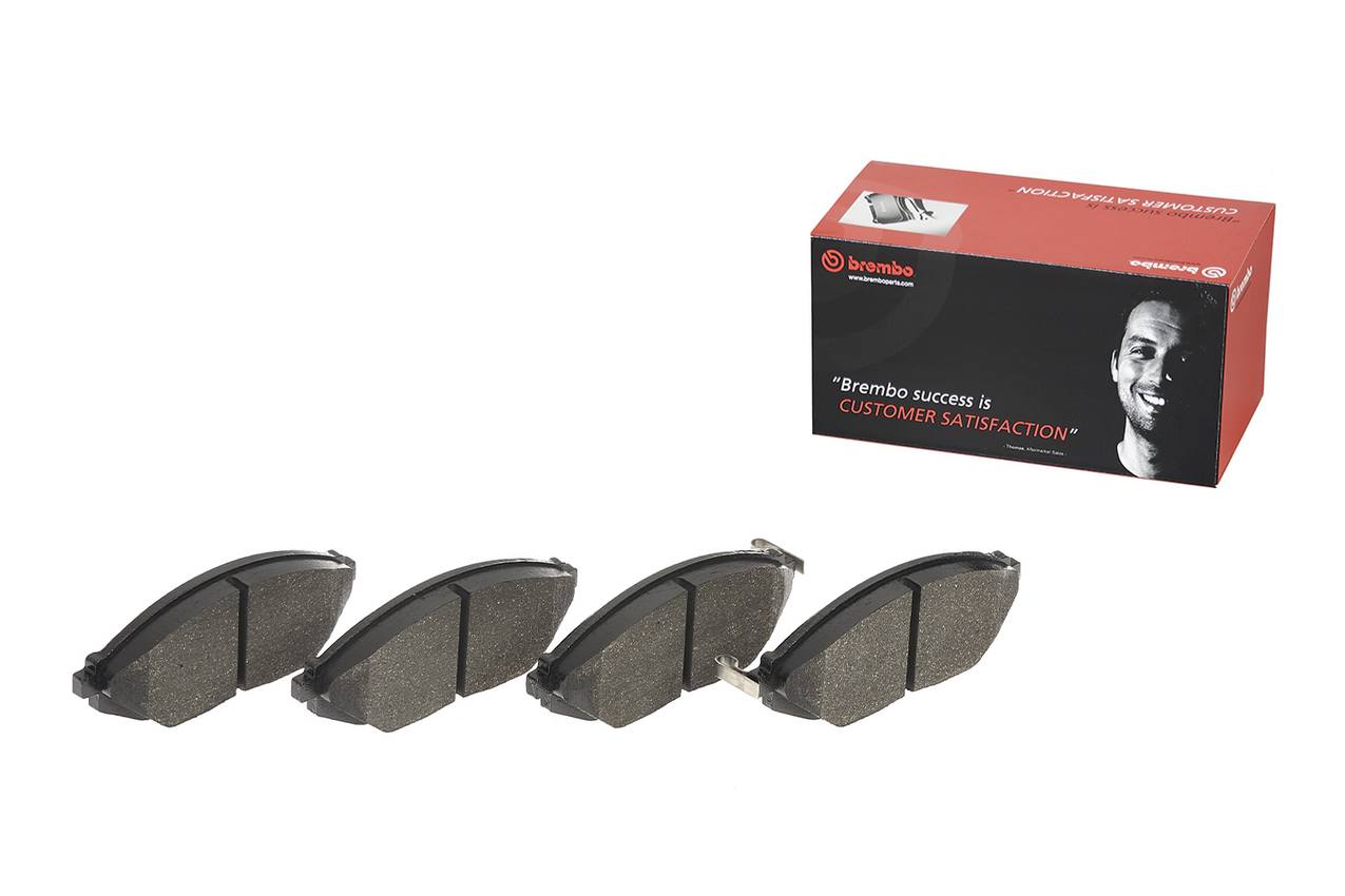 Chevrolet Cadillac Disc Brake Pad Set – Front (Low-Met) 22907156