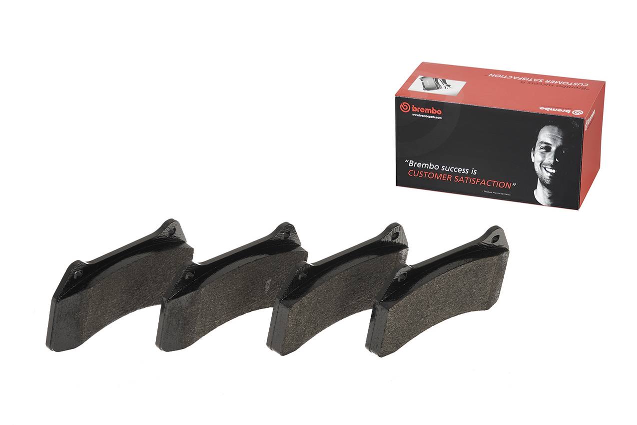 Jaguar Disc Brake Pad Set - Front (Low-Met) C2C8365 Brembo