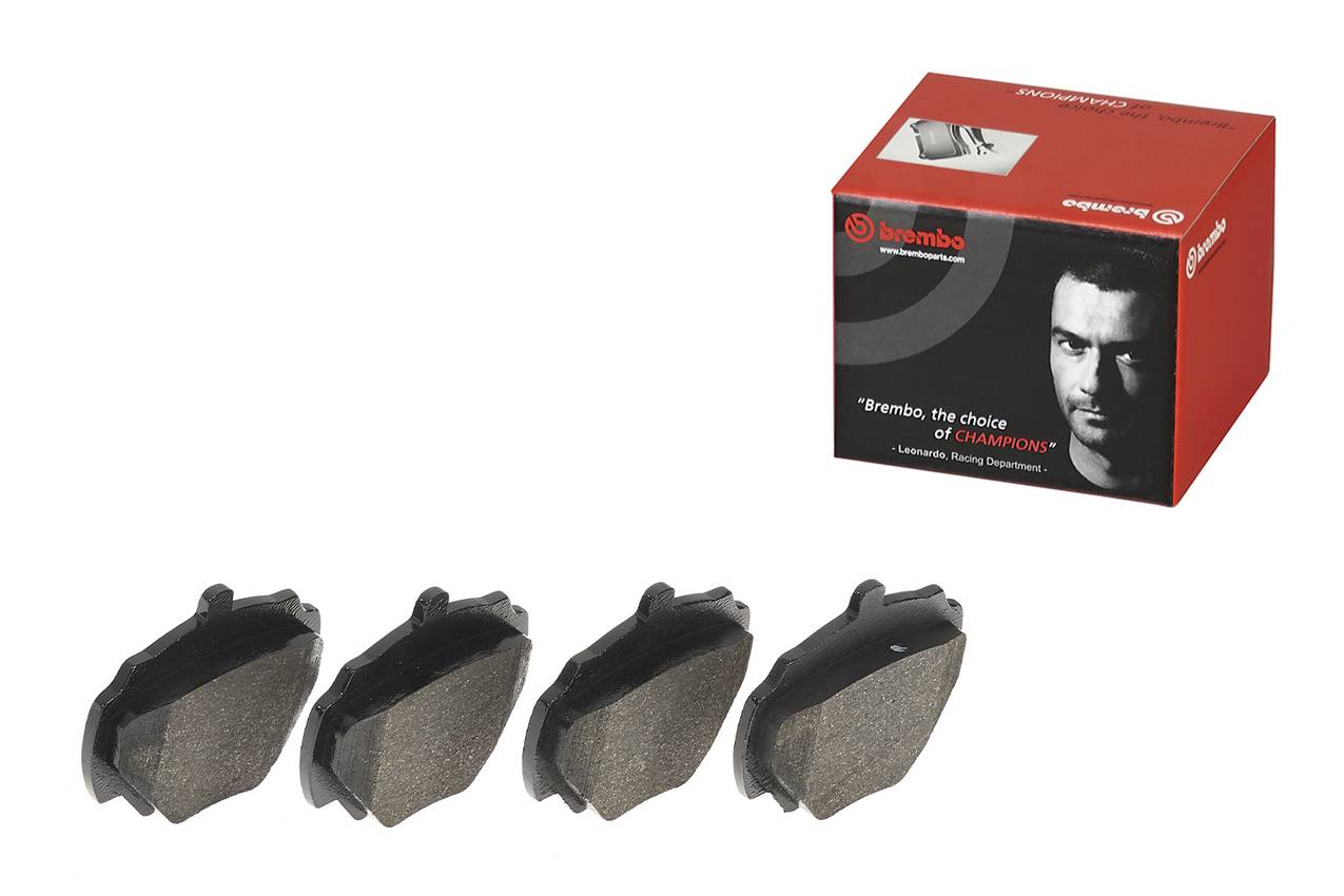 Land Rover Disc Brake Pad Set - Rear (Low-Met) STC8569 Brembo