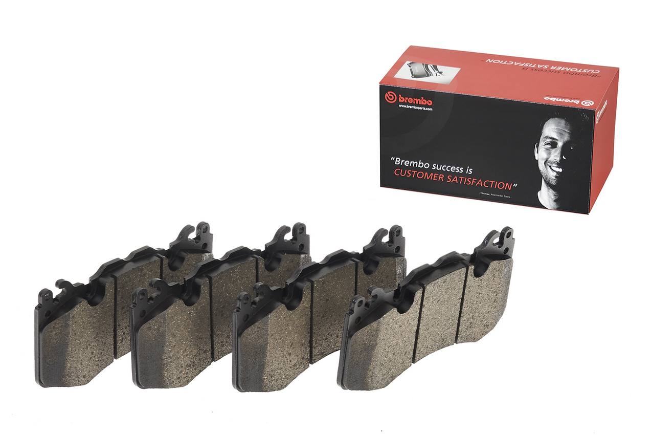 Brembo P44023 Disc Brake Pad Set - Front