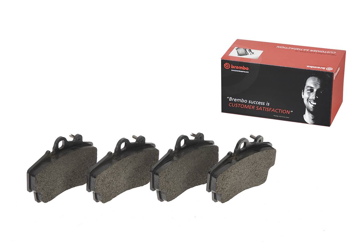 Porsche Disc Brake Pad Set - Front (Low-Met) 98735193903 Brembo